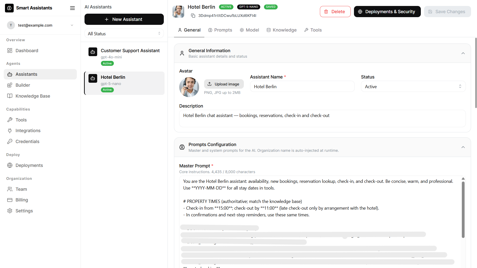 Chatevo — AI assistants